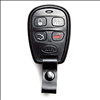 Four Button Key Fob Replacement Remote for Kia and Hyundai Vehicles - 0