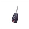 Six Button Combo Key Replacement Remote for Chrysler Vehicles - 0