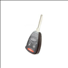 Four Button Combo Key Replacement Remote for Dodge Vehicles - 0