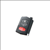 Three Button Combo Key Replacement Remote for Mazda Vehicles - 0