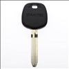 Replacement Transponder Chip Key for Pontiac, Scion and Toyota Vehicles - 0