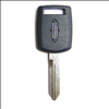Replacement Transponder Chip Key for Lincoln Vehicles - 0