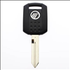 Replacement Transponder Chip Key for Mercury Vehicles - 0