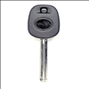 Replacement Transponder Chip Key for Lexus Vehicles - 0