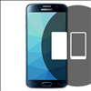 Samsung Galaxy S6 Back Glass Repair - Black - 0