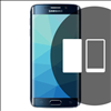 Samsung Galaxy S6 Edge Back Glass Repair - Black - 0