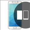 Samsung Galaxy S6 Edge Back Glass Repair - White - 0