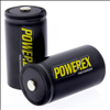 PowerEx 1.2V D Nickel Metal Hydride Battery - 2 Pack - 3