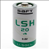 Saft 3.6V D, LR20 Lithium Battery - 0