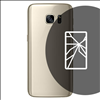 Samsung Galaxy S7 Back Glass Repair - Gold - 0