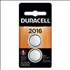 Duracell 3V 2016 Lithium Coin Cell Battery - 2 Pack - 0