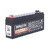 Duracell Ultra 6V 5AH AGM General Purpose Sealed Lead Acid (SLA) Battery with F1 Terminals - 7