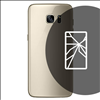 Samsung Galaxy S7 Edge Back Glass Repair - Gold - 0