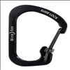 Nite Ize S-Biner Sidelock #4 - Black - 0
