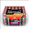 Rayovac Fusion AA Alkaline Batteries - 30 Pack - 0