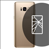 Samsung Galaxy S8 Back Glass Repair - Gold - 0