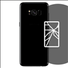 Samsung Galaxy S8 Back Glass Repair - Black - 0