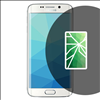 Samsung Galaxy S6 Edge Screen Repair - White (No Frame) - 0