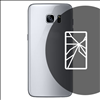 Samsung Galaxy S7 Edge Back Glass Repair - Silver - 0