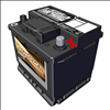 Magna Power Car and Truck Battery | Flooded | 445CCA | Group Size 140R - 0