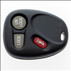 Three Button Key Fob Replacement Remote for GMC and Chevrolet Vehicles - 2