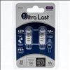 UltraLast G4 T3 Clear LED Miniature Bulb - 2 Pack - 4