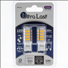 UltraLast G9 T5 2.8W Clear LED Miniature Bulb - 2 Pack - 4