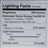 UltraLast G9 T5 2.8W Clear LED Miniature Bulb - 2 Pack - 5