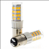 UltraLast BA15D T5 Clear LED Miniature Bulb - 2 Pack - 0