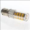 UltraLast BA15D T5 Clear LED Miniature Bulb - 2 Pack - 3