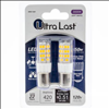 UltraLast BA15D T5 Clear LED Miniature Bulb - 2 Pack - 5