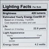 UltraLast BA15D T5 Clear LED Miniature Bulb - 2 Pack - 6