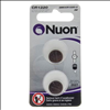 Nuon 3V 1220 Lithium Coin Cell Battery - 2 Pack - 0