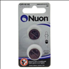 Nuon 3V 1616 Lithium Coin Cell Battery - 2 Pack - 0