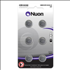 Nuon 3V 1632 Lithium Coin Cell Battery - 6 Pack - 0