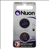 Nuon 3V 2016 Lithium Coin Cell Battery - 2 Pack - 0