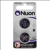 2 Nuon 3V 2032 Lithium Coin Cell Battery - 2 Pack - 0