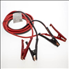 Deka 16 ft 6 gauge car battery jumper cables - 0