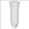 SATCO 9W G24q 4-Pin LED PL 3000K Replacement Lamp - 0