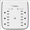 Belkin SurgePlus™ USB Wall Mount 900 Joule Surge Protector with 2 USB Ports - 0