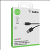 Belkin MIXITUP™ 4-Foot Micro USB ChargeSync Cable - Black - 1