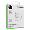 Belkin Lightning Audio + Charge RockStar™ Lightning Cable Splitter - 4