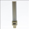 Werker 4 Pin Horizontal Position 4000k Cool White Energy Efficient LED Light Bulb - 0