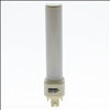 Werker 4 Pin Horizontal Position 3500k Bright White Energy Efficient LED Light Bulb - 1