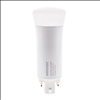 Werker Vertical Position 3500k Bright White Energy Efficient 4 Pin LED Light Bulb - 0