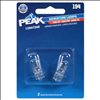 Peak 194 Miniature/Automotive Bulb - 2 Pack - 0