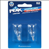 Peak 912 Miniature/Automotive Bulb - 2 Pack - 0