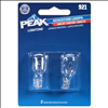 Peak 921 Miniature/Automotive Bulb - 2 Pack - 0
