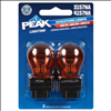 Peak 3157NA Amber Miniature/Automotive Bulb - 2 Pack - 0