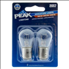Peak 2057 Miniature/Automotive Bulb - 2 Pack - 0